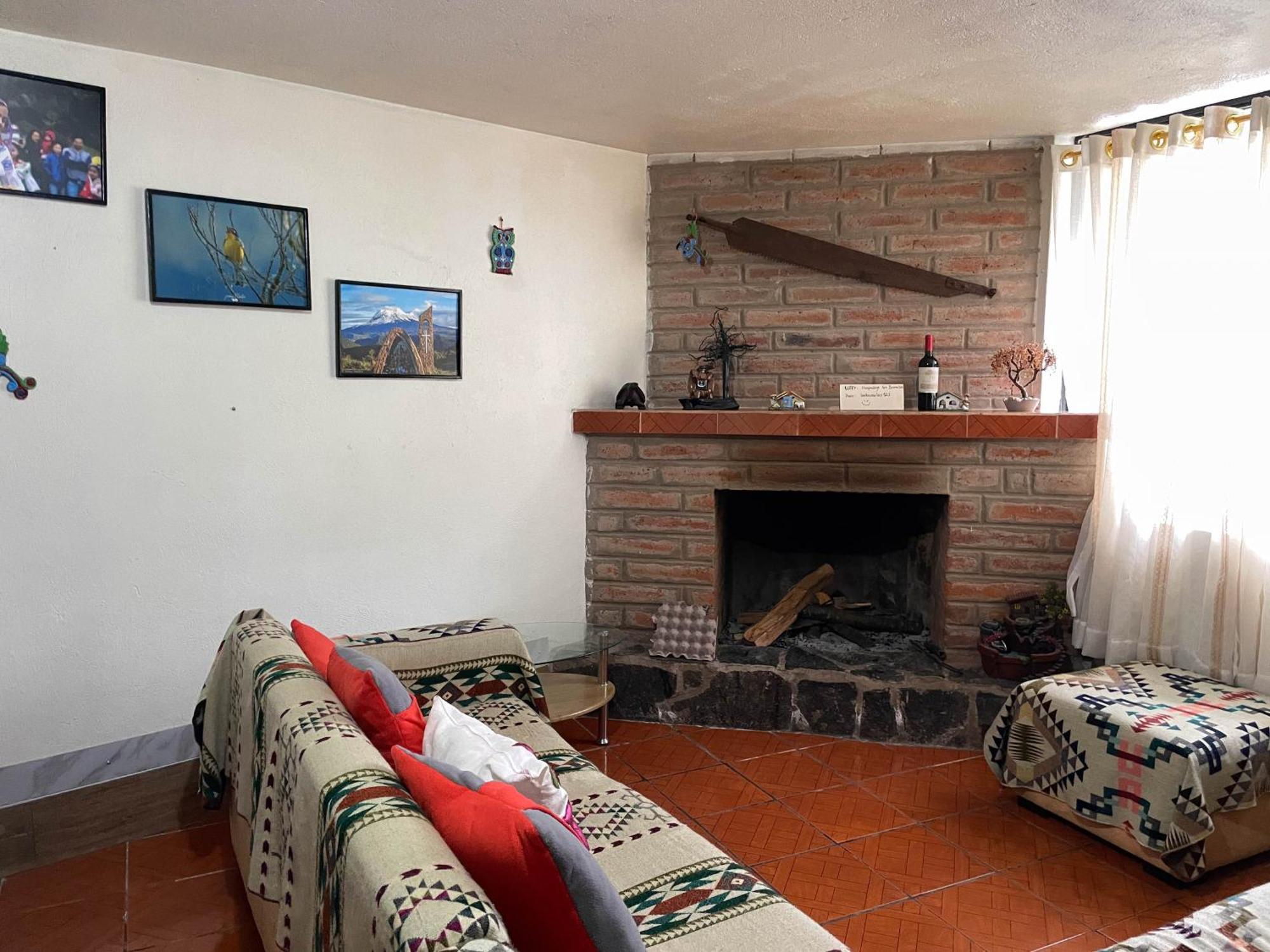 Hermoso Departamento En El Corazon De Papallacta Exteriör bild