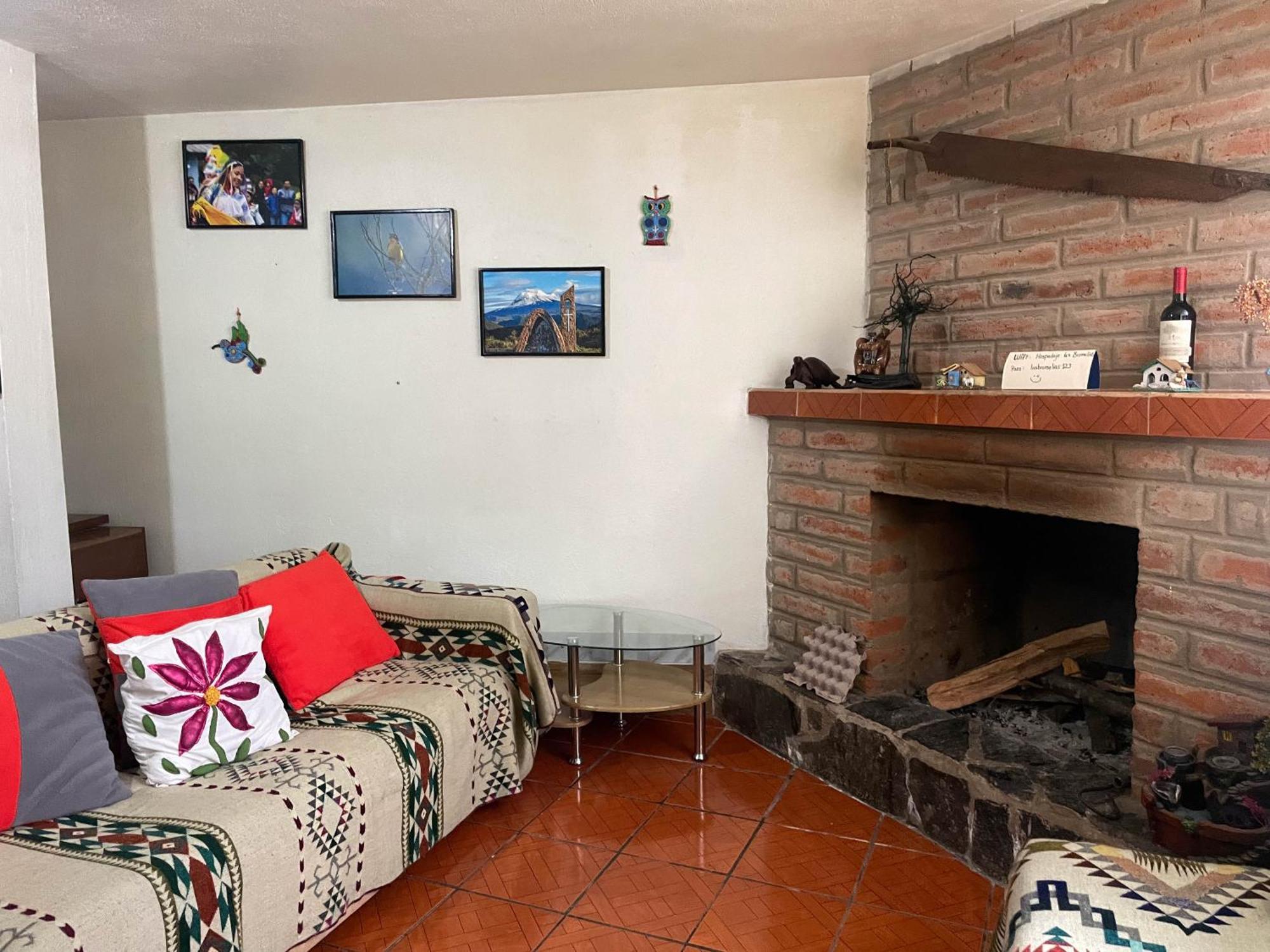 Hermoso Departamento En El Corazon De Papallacta Exteriör bild